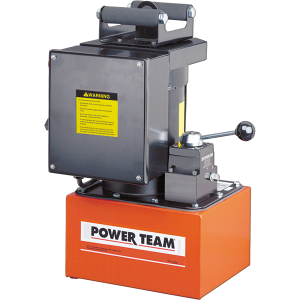 PUMP,E 22 CU IN/MIN, 115/230V, 60HZ