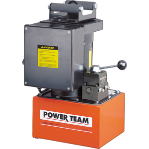 PUMP,E 22 CU IN/MIN, 115/230V, 60HZ, DBL