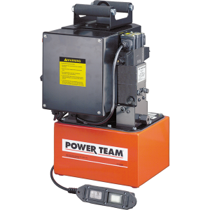 PUMP,E 22 CU IN/MIN, 115/230V, 60HZ, DBL